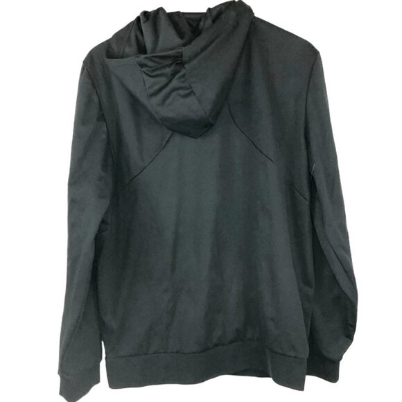 Mondetta Outdoor Project Men's Full Zip Hooded Active Jacket Black Size M - Picture 5 of 6